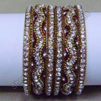 Fancy Stone Bangle Set Fancy Stone Bangle Set