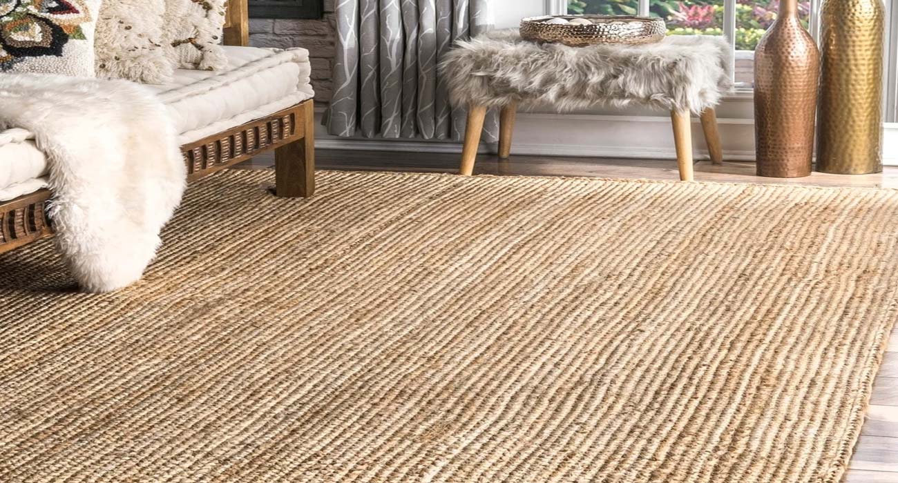 Natural Fiber Rugs Manufacturer Supplier in Bhadohi India