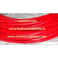Oval Leather Cords Oval Leather Cords