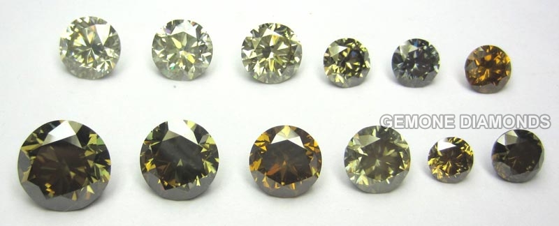 yellow moissanite fire and brilliance