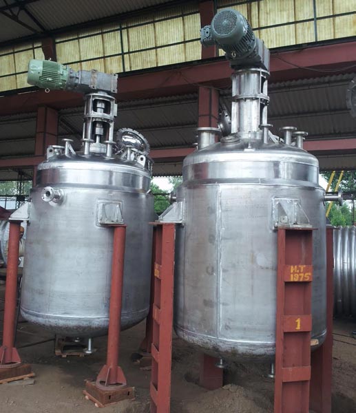 Jacketed Reaction Vessel,Jacketed Vessel,Limpet Coil Reaction Vessel