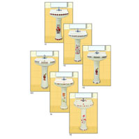 Pedestal Wash Basins Pedestal Wash Basins