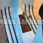 Vespa Floor Rail Kit
