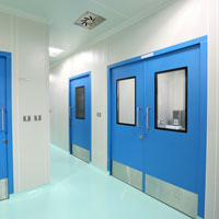 Clean Room Doors Clean Room Doors