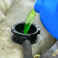 Antifreeze Engine Coolant