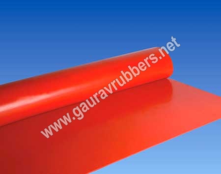 Silicone Rubber Sheet