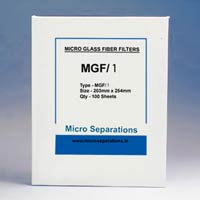Micro Glass Fiber Filters