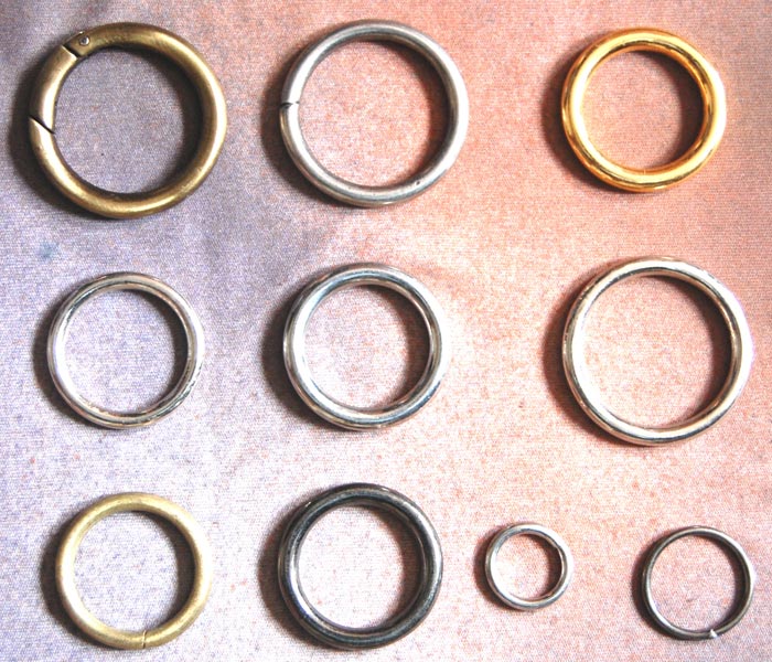 Metal Bag Rings,Metal Bag Round Ring,Metal Rings For Bags Manufacturers
