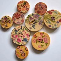 Wooden Buttons