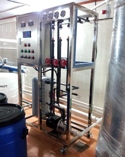 Electrodeionization Systems