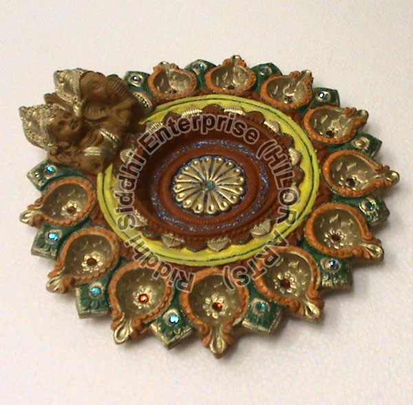 Rangoli Diyas