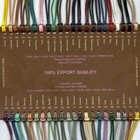 Round Leather Cords