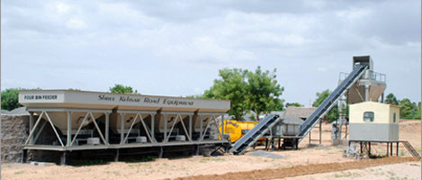 Wet Mix Macadam Plant