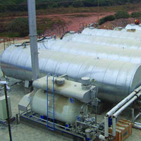 Indirect Heating Bitumen Tanks Indirect Heating Bitumen Tanks