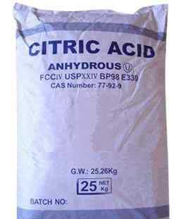 Physical Properties Of Citric Acid Physical Properties Of Citric Acid