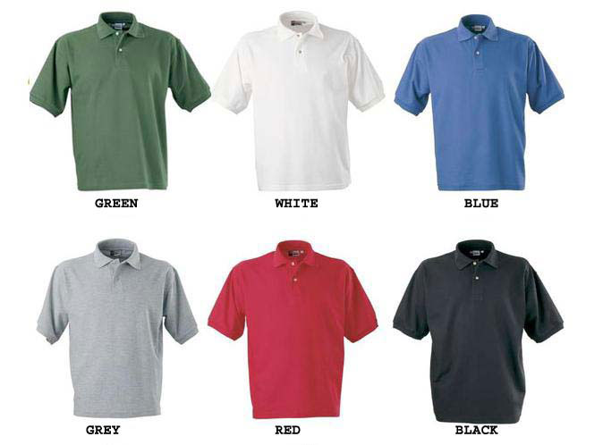 Mens Polo T Shirt 