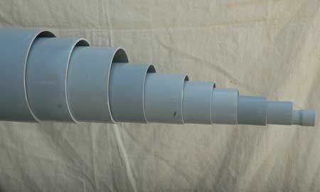 Rigid PVC Pipes