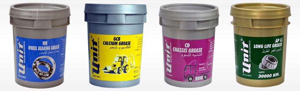 Where is graphite grease used?