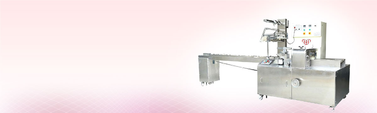 Biscuit Packaging Machinery Pillow Biscuits Packing Machine Rusk