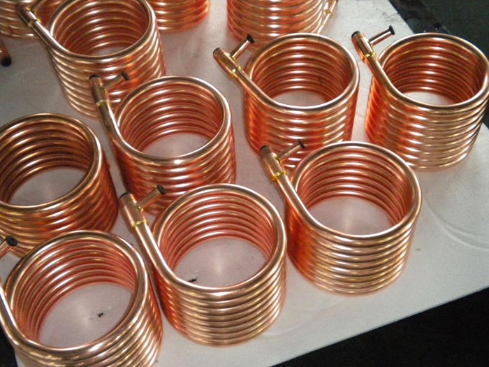 Heat Transfer Coils,coaxial Coil Heat Exchanger,submersible Coils 