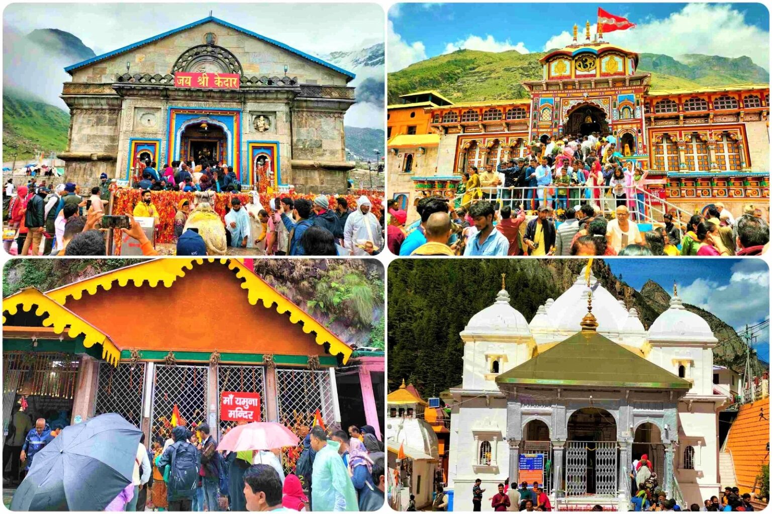 Char Dham Yatra Tour Packages