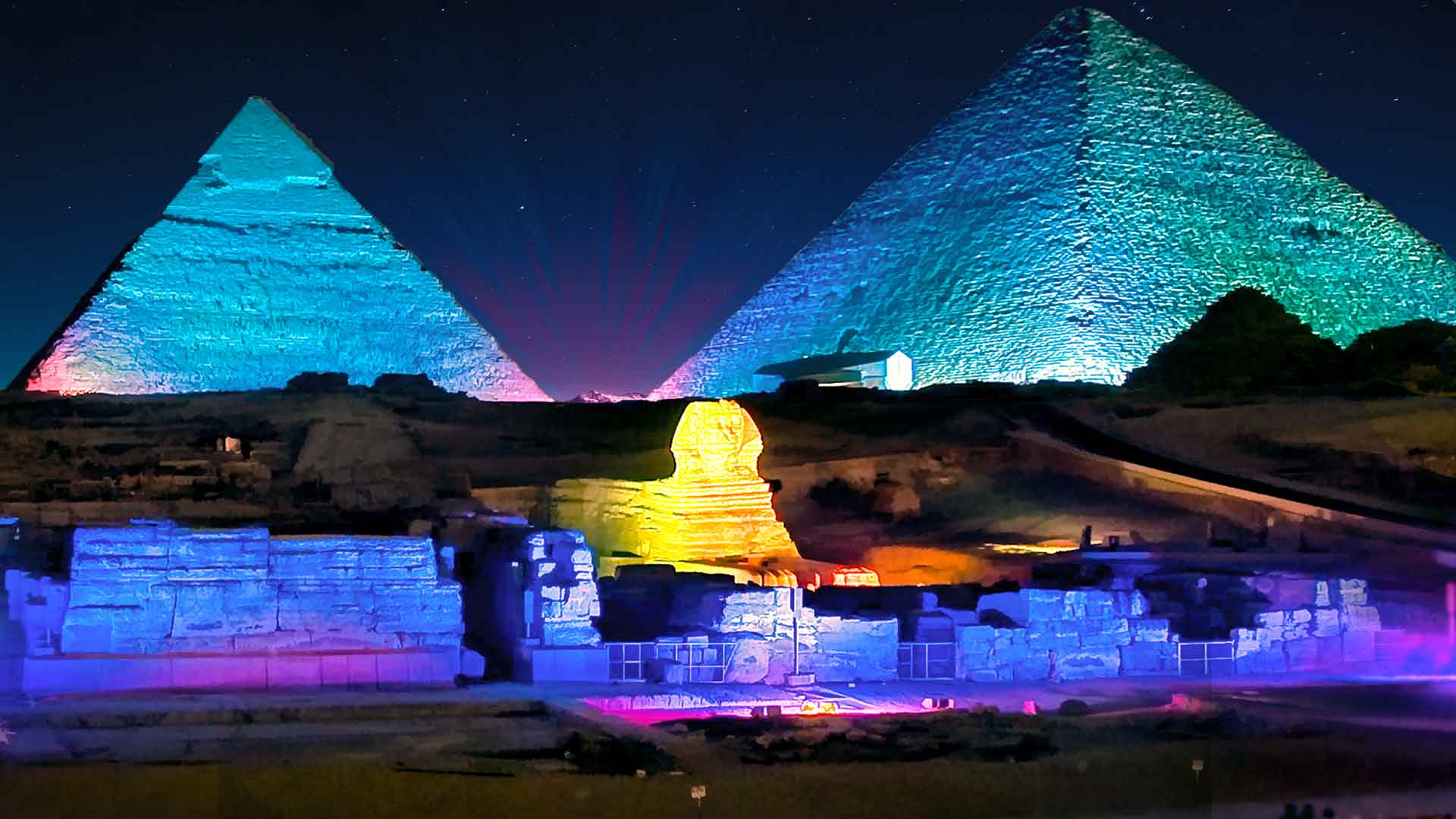 Light & Sound Shows Tour Packages