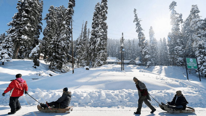 Gulmarg Tour Packages