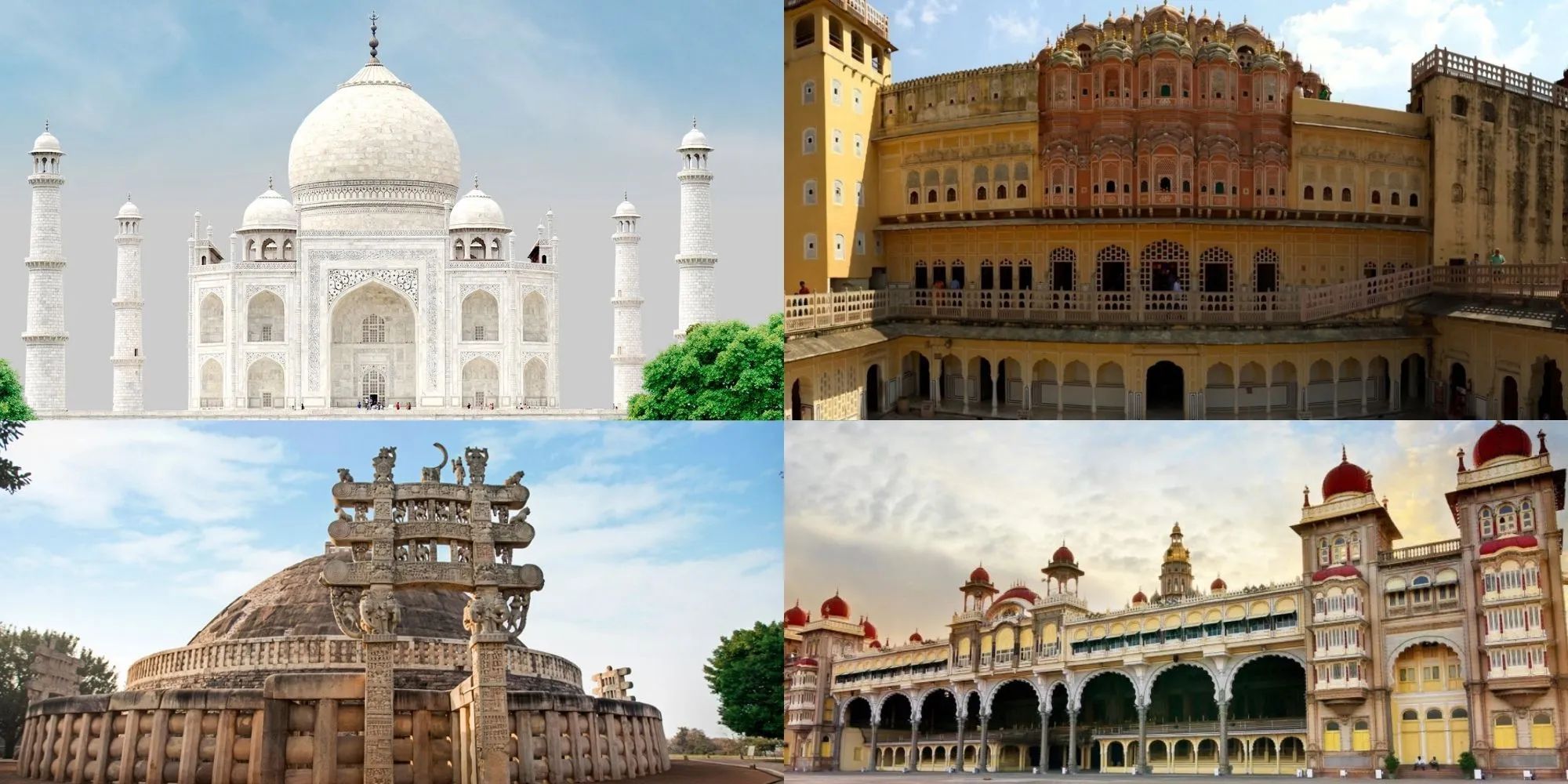 Monuments & Historical Places Tour Packages