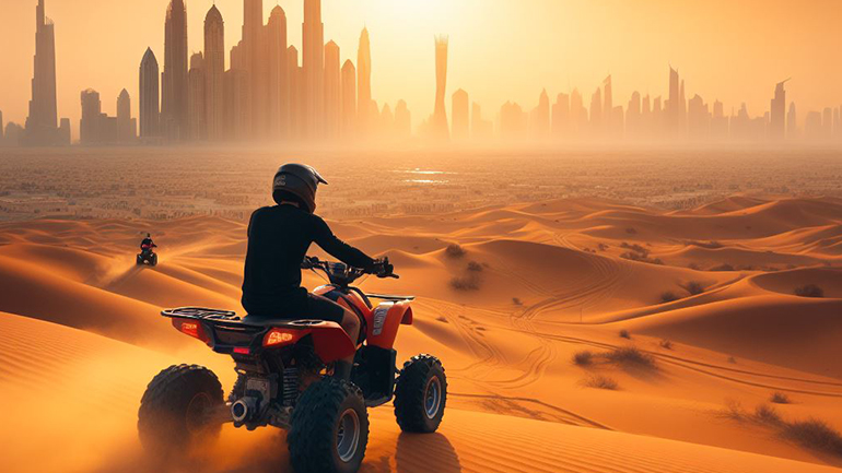 Quad Biking Tour Packages