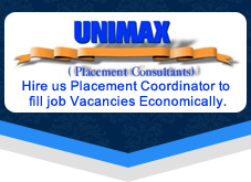 UNIMAX ( Placement Coordinator)