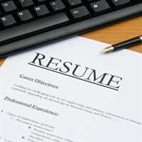 Resume Writing Resume Writing