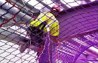Ensure Ultimate Protection at Construction Sites with Safety Nets