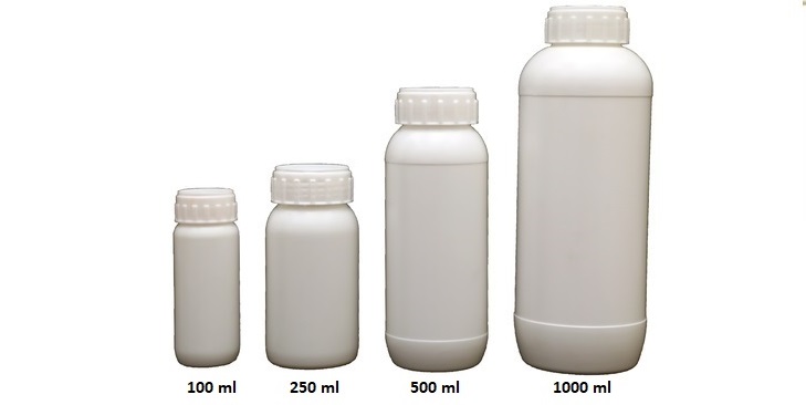 Get Best Level of Flexibility with Pesticides HDPE Bottle