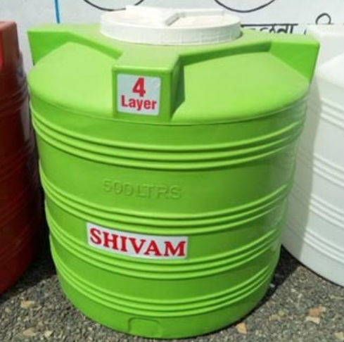 Benefits of Green Plastic Water Tank