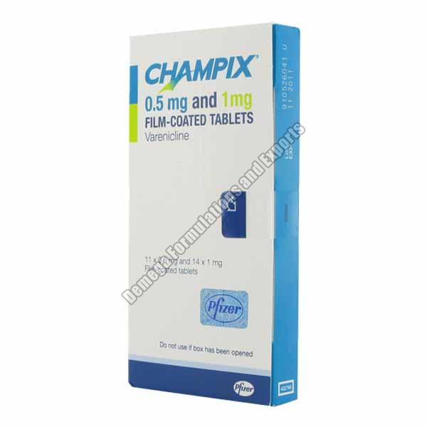 Things To Know About Champix Tablet