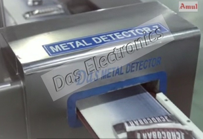 GET RID OF METAL CONTAMINATION WITH METAL DETECTORS FOR DAIRY PRODUCTS