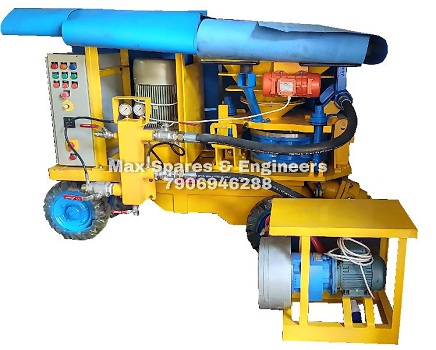 Wet Shotcrete Machine – Mixing Up Wet and Dry Material is Easy