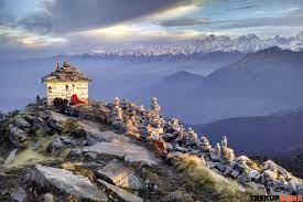 Fix departure; Chopta Tungnath