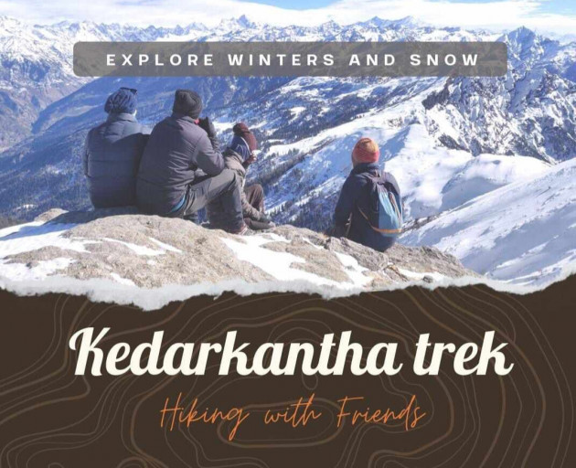 Kedarkantha winter trek