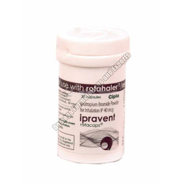 Why Should You Consume Ipravent Rotacaps Medicine?