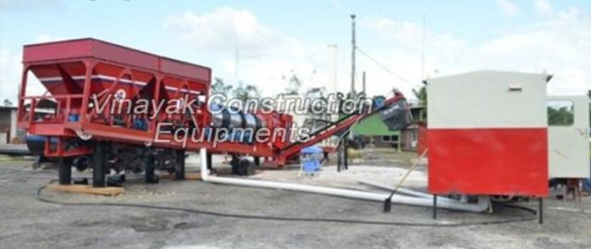 Role Of Mobile Asphalt Plant In The Construction And Its Benefits