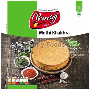 What is the Uniqueness of Consuming Methi Khakhra?