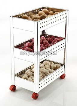 The Advantages of Stainless-Steel Trolleys