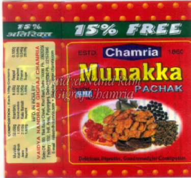 Top Advantages of Munakka Pachak for Better Digestion