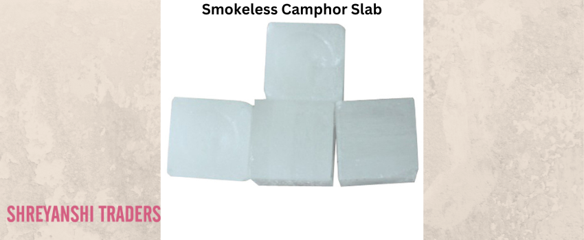How The Fumes Of Smokeless Camphor Slab Is Useful In Daily Life?