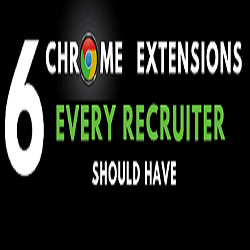 Google Chrome add-ons for recruiters