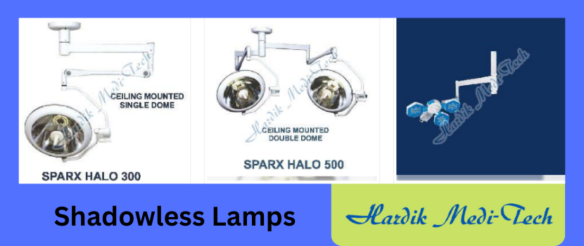 Shadowless Lamps Suppliers India – Get the Strong and Uniform Lighting System