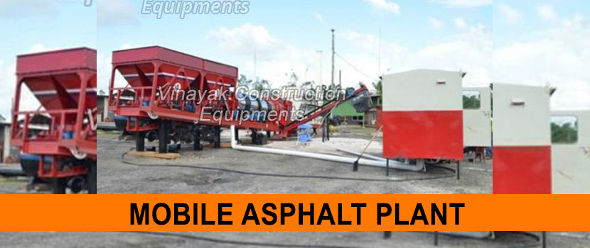 Mobile Asphalt Plant – Handling Construction Job Become Easy