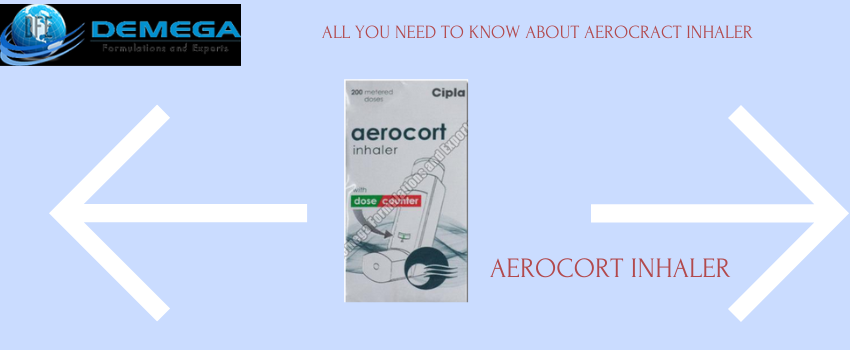 All You need to know about Aerocract Inhaler