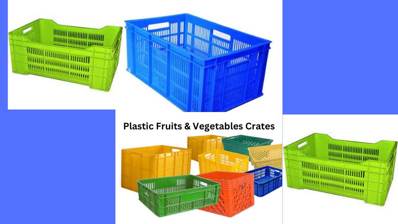 Incredibles benefits of using Plastic crates for different industries